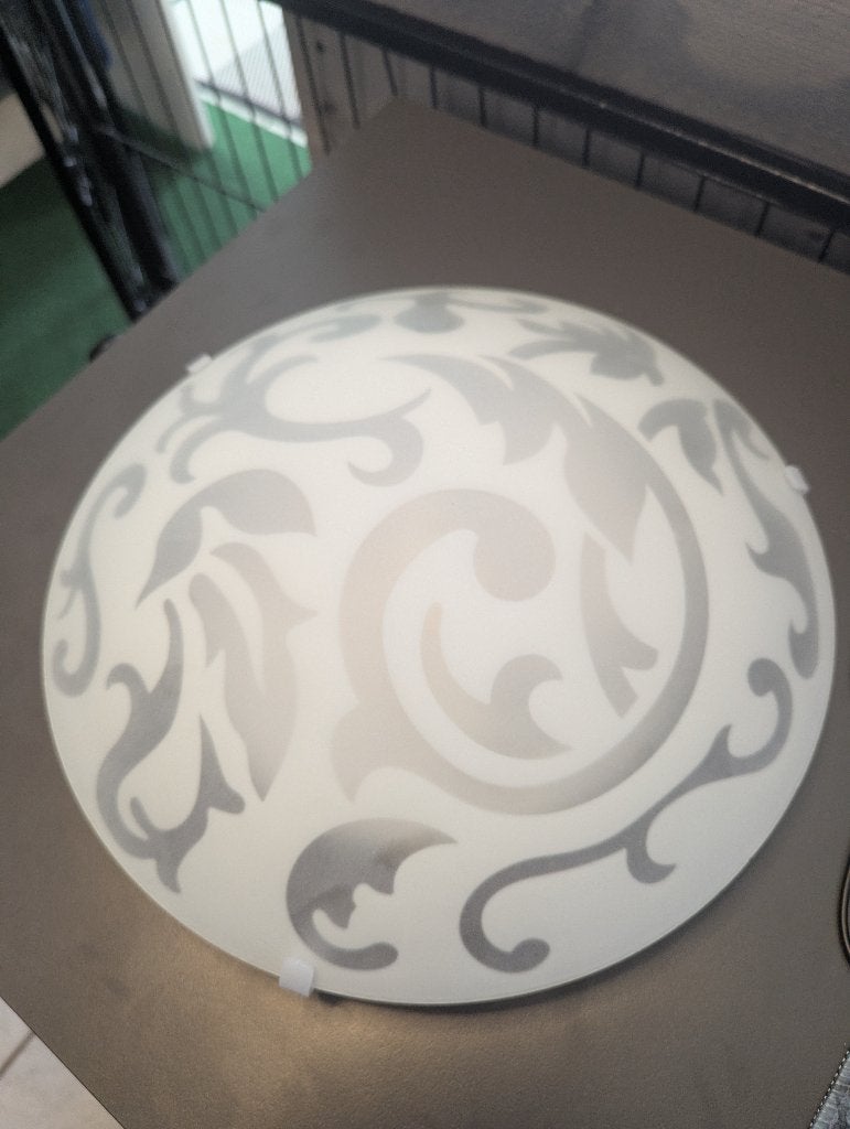 Plafondlamp, Ophalen of Verzenden, Zo goed als nieuw, Plafondlamp