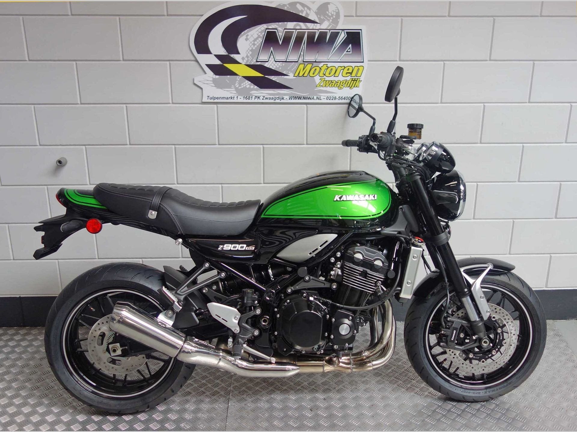 Kawasaki Z900RS, Meer dan 35 kW, Overig, ABS, Gebruikt