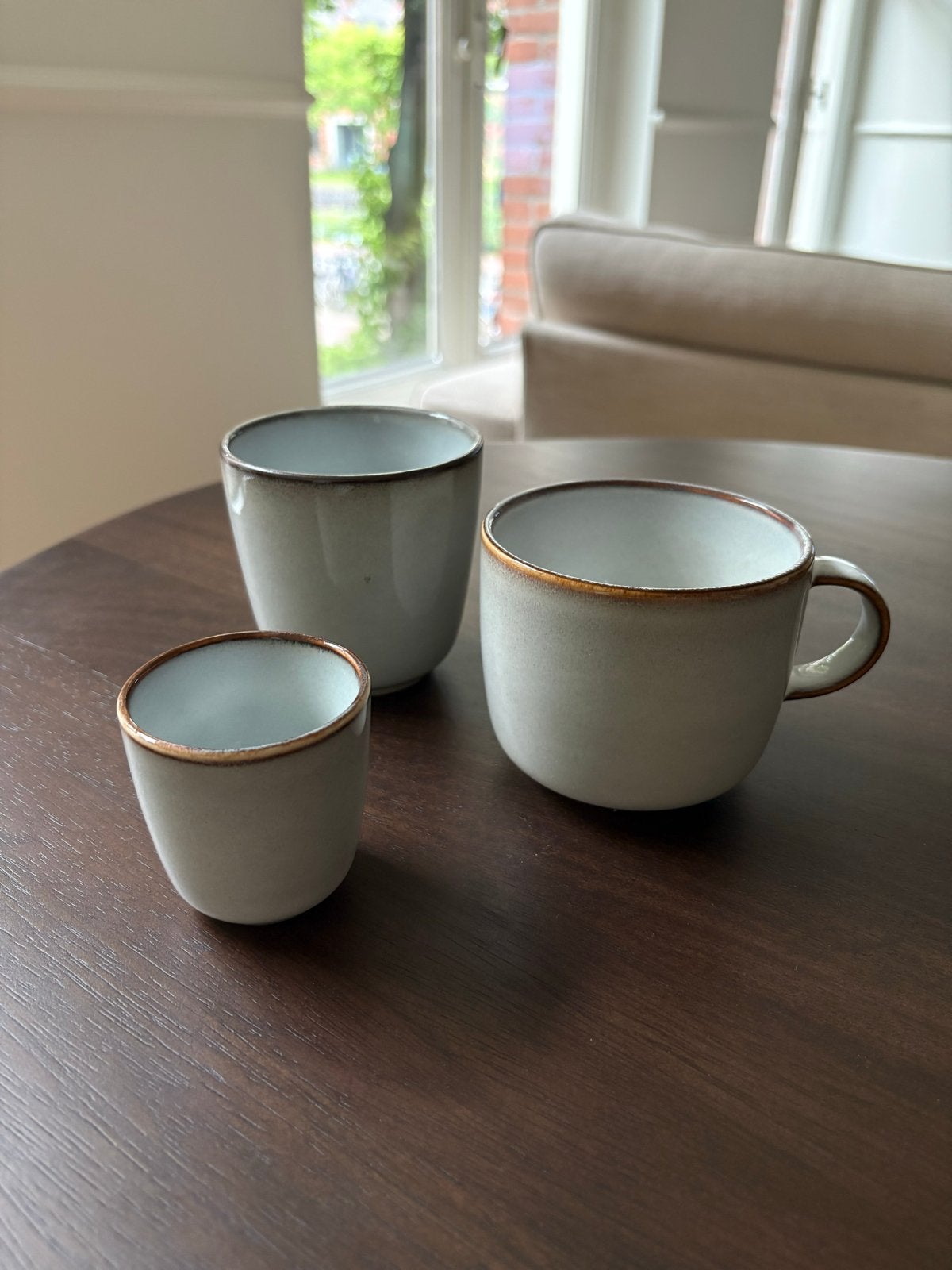 Servies: Koffie-, Cappuccino- en Espressokopjes, Nieuw, IKEA, Ophalen of Verzenden, Overige stijlen