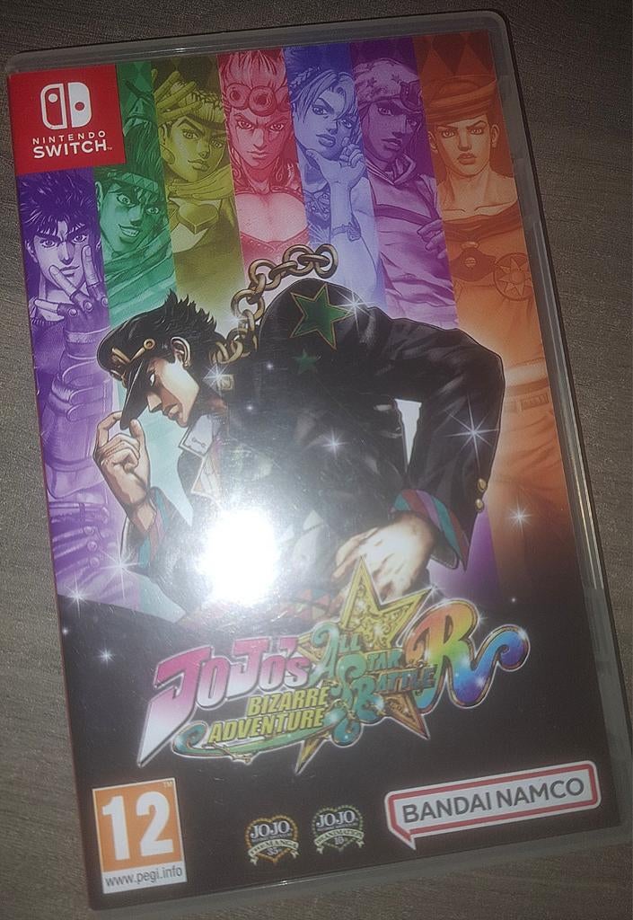 Jojo's bizarre adventure nintendo switch z.g.a.n., Vechten, 1 speler, Ophalen of Verzenden, Zo goed als nieuw