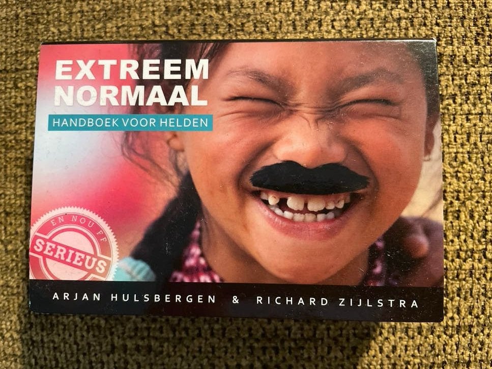 Richard Zijlstra - Extreem normaal, Boeken, Godsdienst en Theologie, Gelezen, Christendom | Protestants, Ophalen of Verzenden