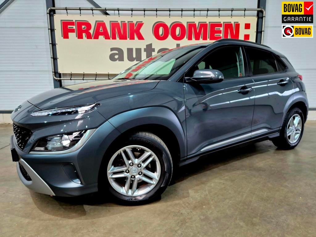 Hyundai Kona 1.0 T-GDI 120PK i-Motion + + Digital Cockpit|Ad, 12 maanden, Stof, Gebruikt, 1242 kg