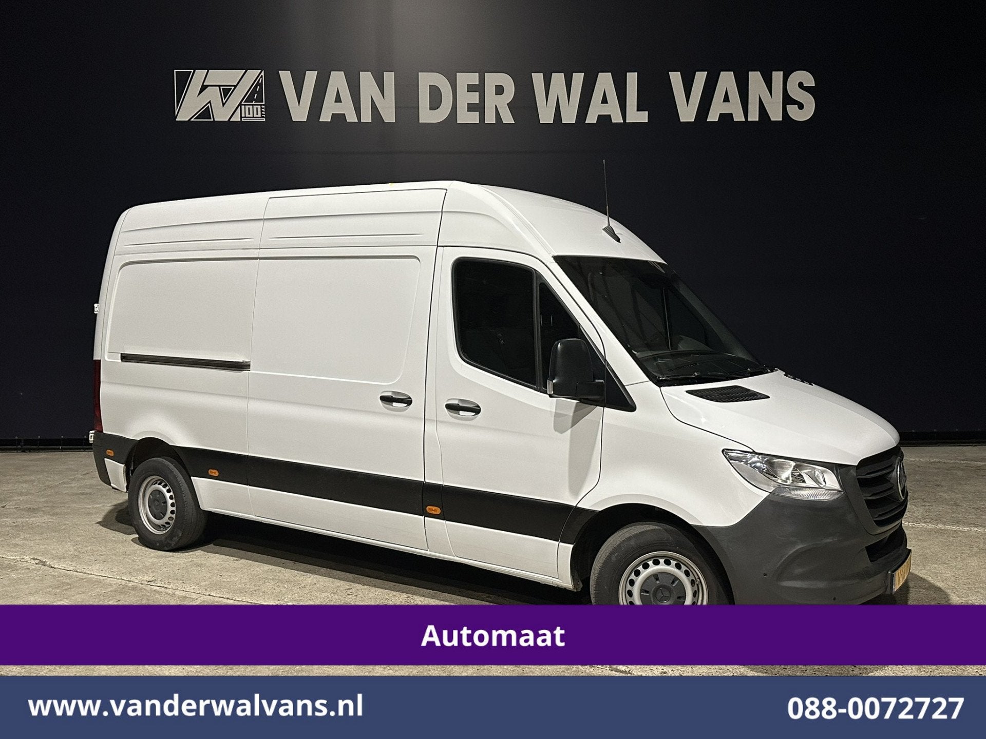Mercedes-Benz Sprinter 315 CDI 150pk Automaat L2H2 Euro6 Air, Auto's, Automaat, Dealer onderhouden, Gebruikt, 4 cilinders