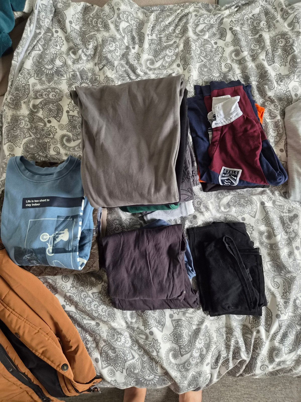 Jongenskleding pakket maat 152 en 158, Ophalen of Verzenden, Gebruikt, Jongen, Setje