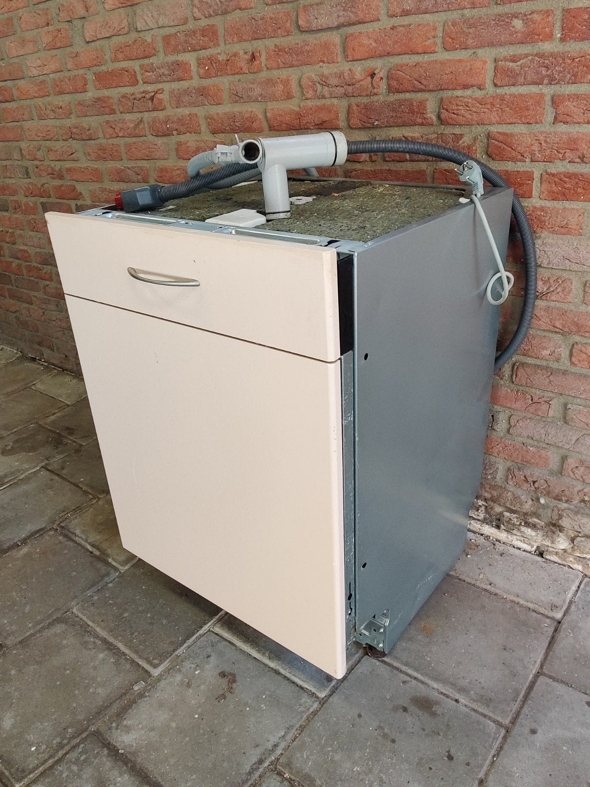 inbouw vaatwasser, Witgoed en Apparatuur, Ophalen, Gebruikt, Minder dan 85 cm, 60 cm of meer