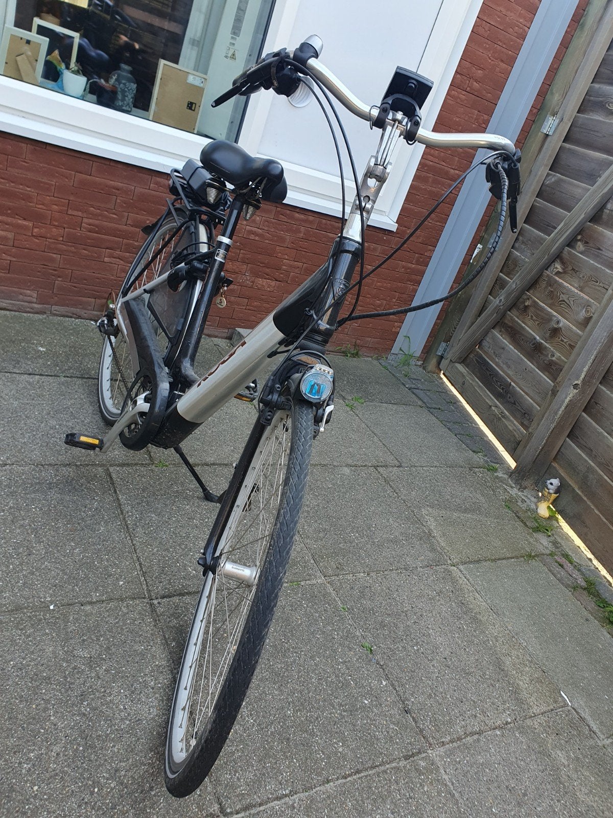 Elektrische fiets koga miyata defect loop of sloop, Fietsen en Brommers, Elektrische fietsen, Gebruikt, Overige merken, 47 tot 51 cm