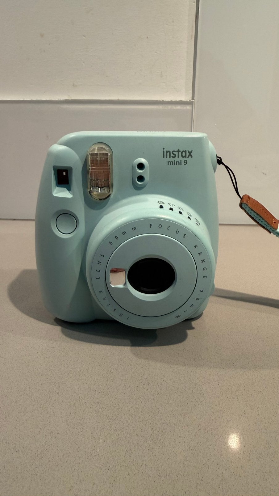 Instax Mini 9, Audio, Tv en Foto, Fotocamera's Analoog, Ophalen, Gebruikt, Overige Merken
