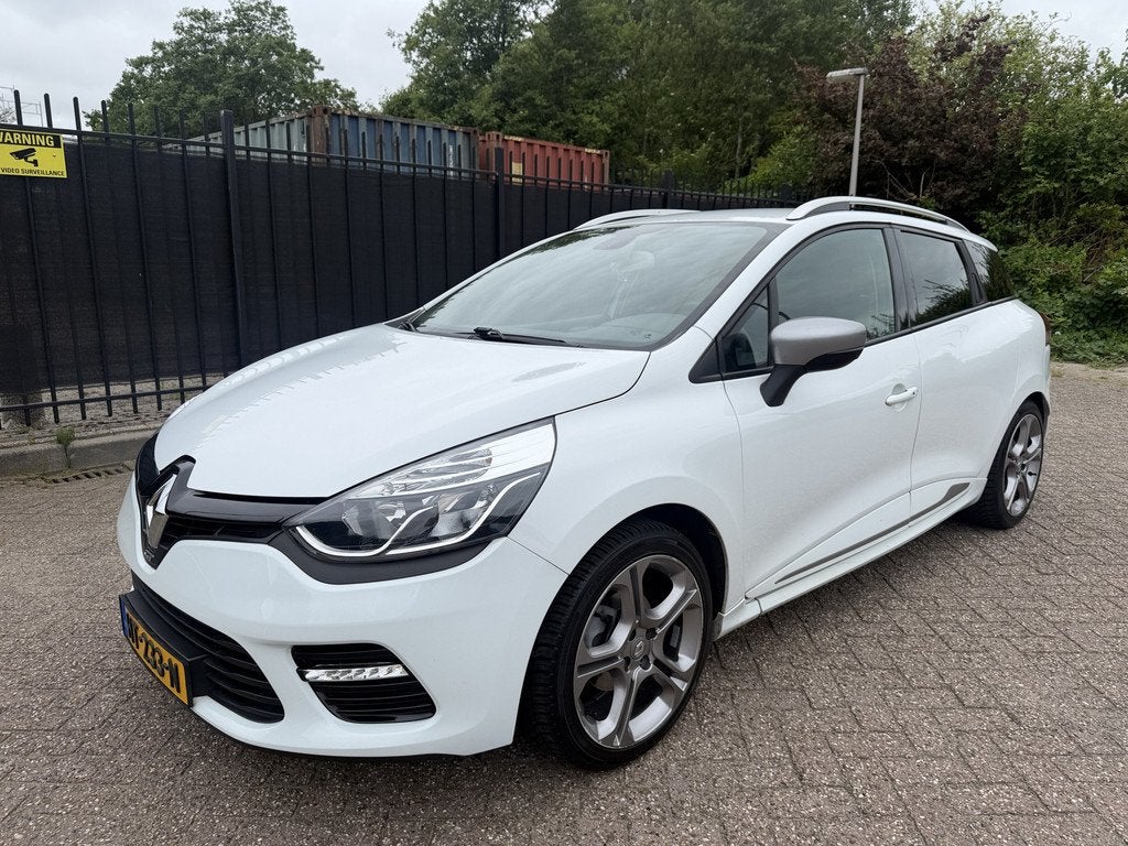 Renault Clio Estate 1.2 Autom/Tiptr GT Renault Sport Clima/C, Auto's, Stof, 4 cilinders, Start-stop-systeem, 19 km/l