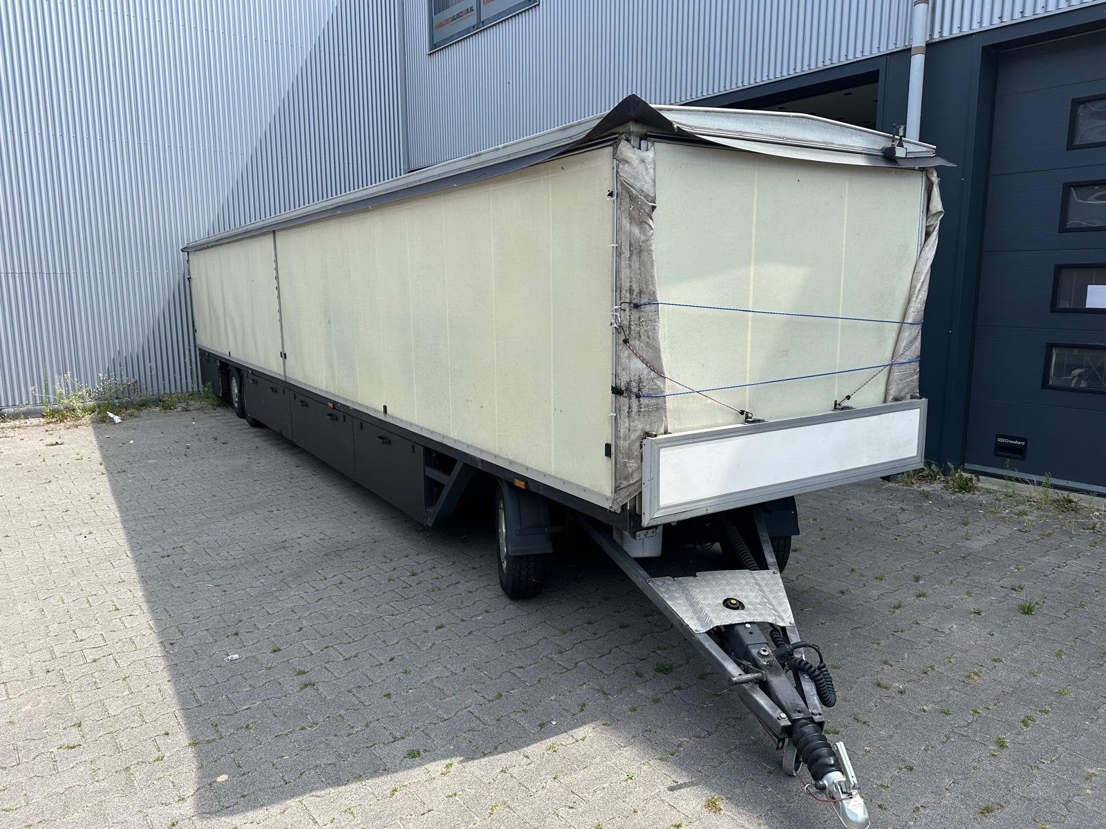 Haverkate Verkoopwagen zeer goede staat, Ophalen, Gebruikt