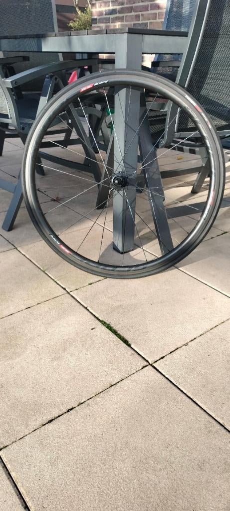carbon wielen, Fietsen en Brommers, Fietsonderdelen, Zo goed als nieuw, Wiel, Carbon, Racefiets, Ophalen