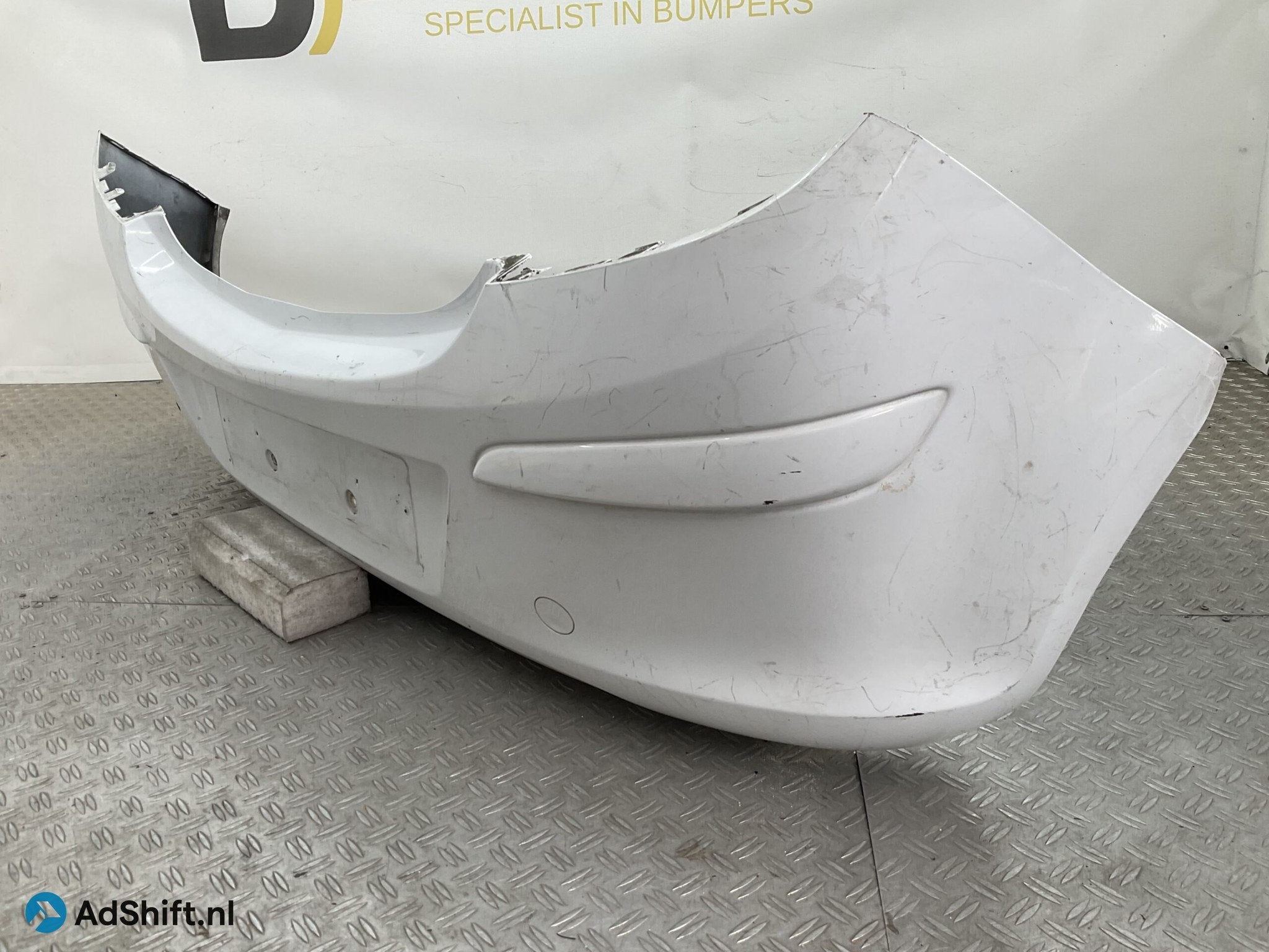 Bumper Opel Corsa D 475498858 Achterbumper F1-19614, Auto-onderdelen, Bumper