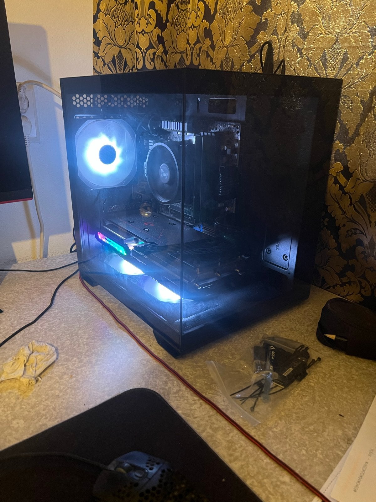 Gaming PC: RX 6650 XT, Ophalen, Gebruikt, Gaming, SSD
