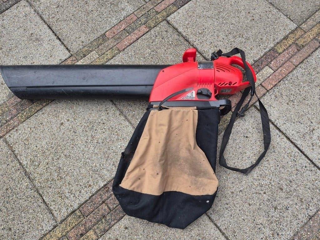 Bladblazer, Gebruikt, Met opvangzak, Ophalen of Verzenden, Valex