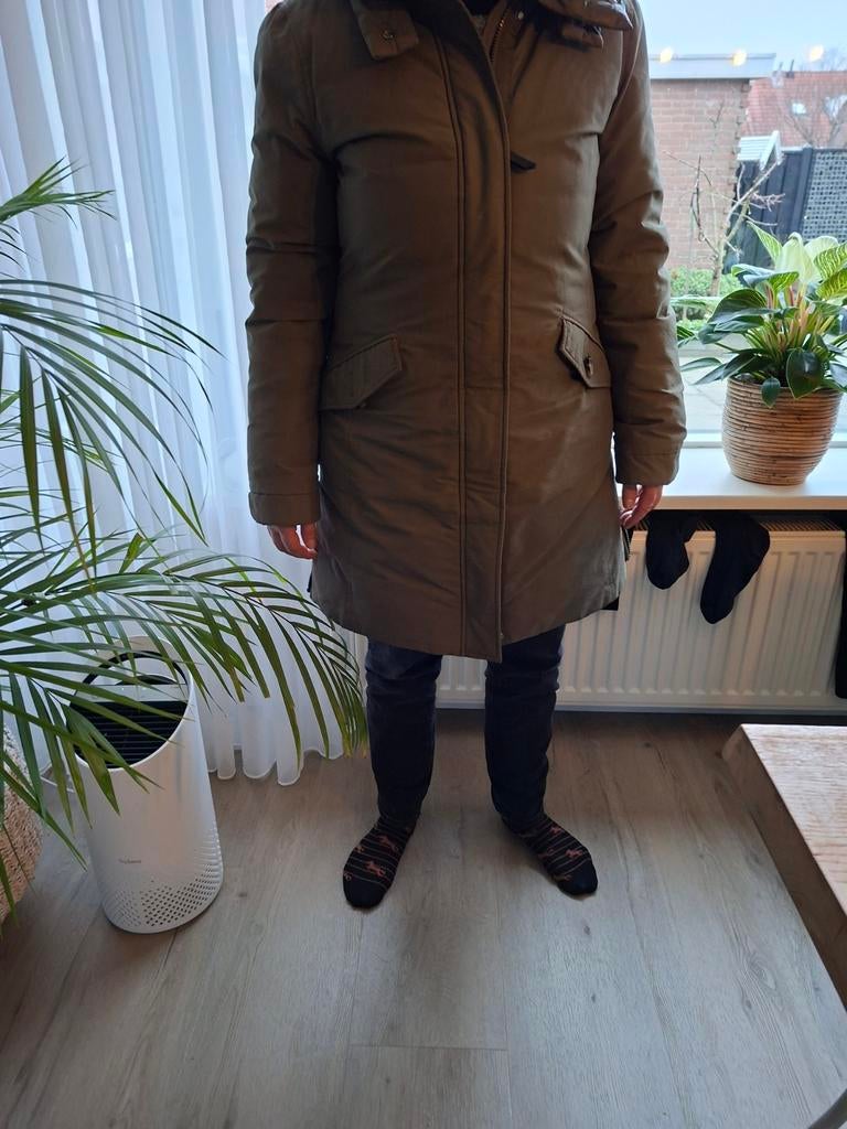 Winterjas, Ophalen of Verzenden, Zo goed als nieuw, Groen