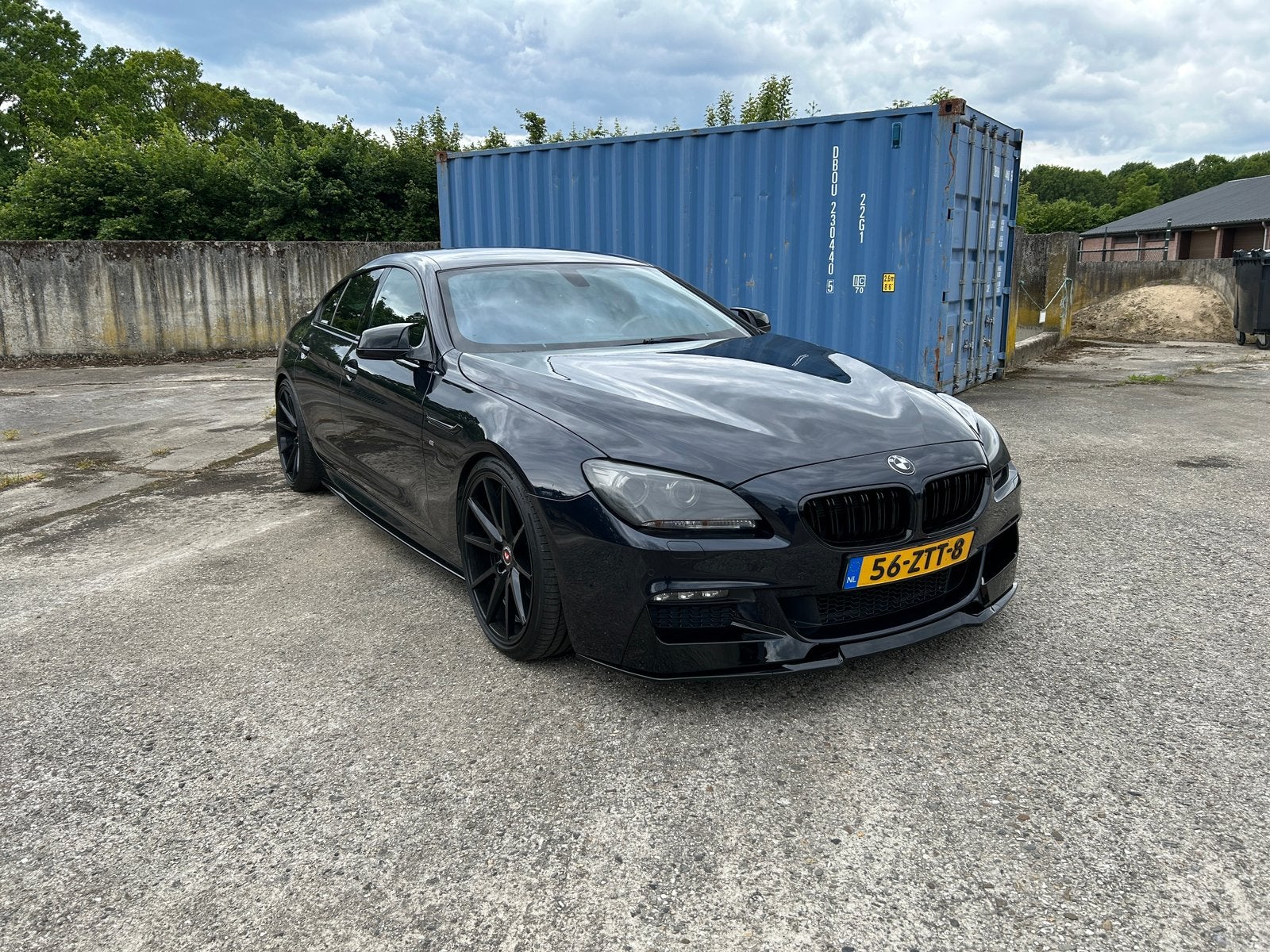 BMW 6-Serie 640I Gran Coupe 3.0 Aut8 2013 Zwart, Auto's, Achterwielaandrijving, 6-Serie Gran Coupé, 320 pk, Zwart