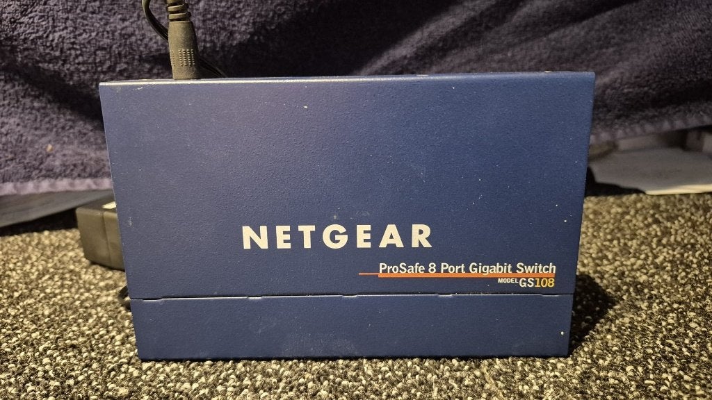 Netgear GS108, Ophalen of Verzenden, Gebruikt