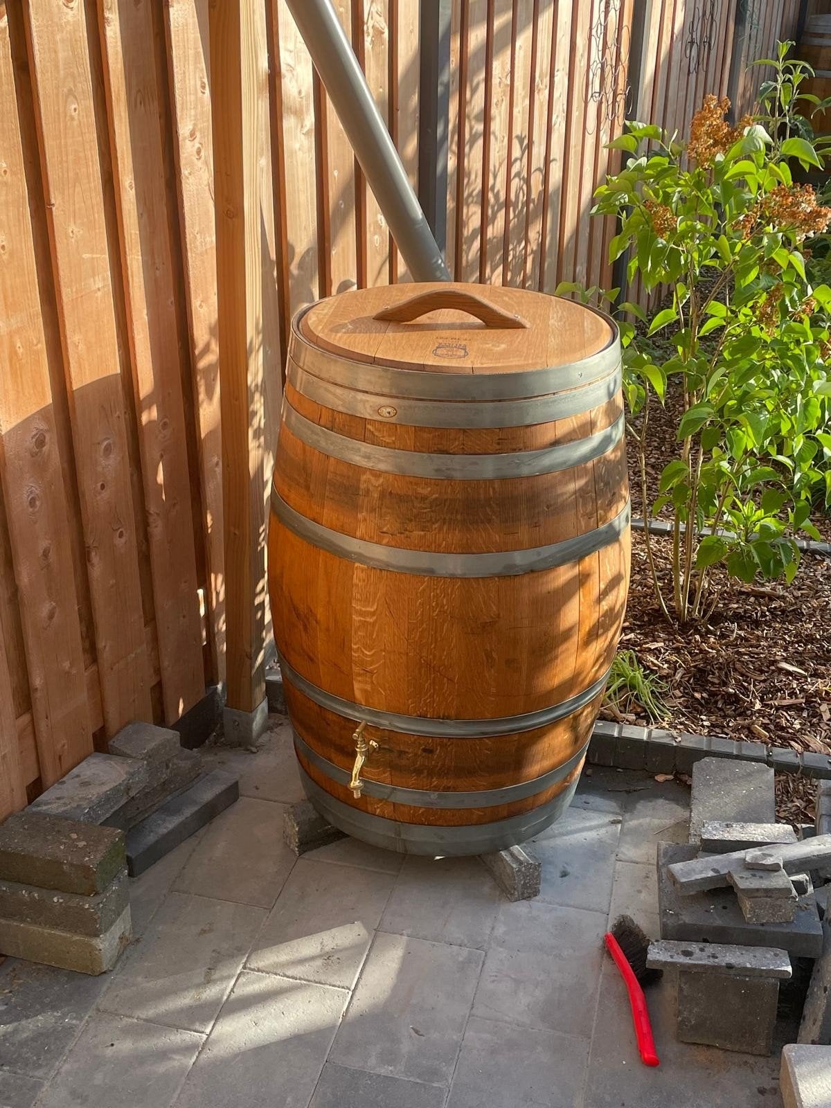 Regenton bloembakken wiskeyvaten  ijsbad drinkenbak, Rond, Nieuw, Ophalen of Verzenden, 60 tot 100 cm