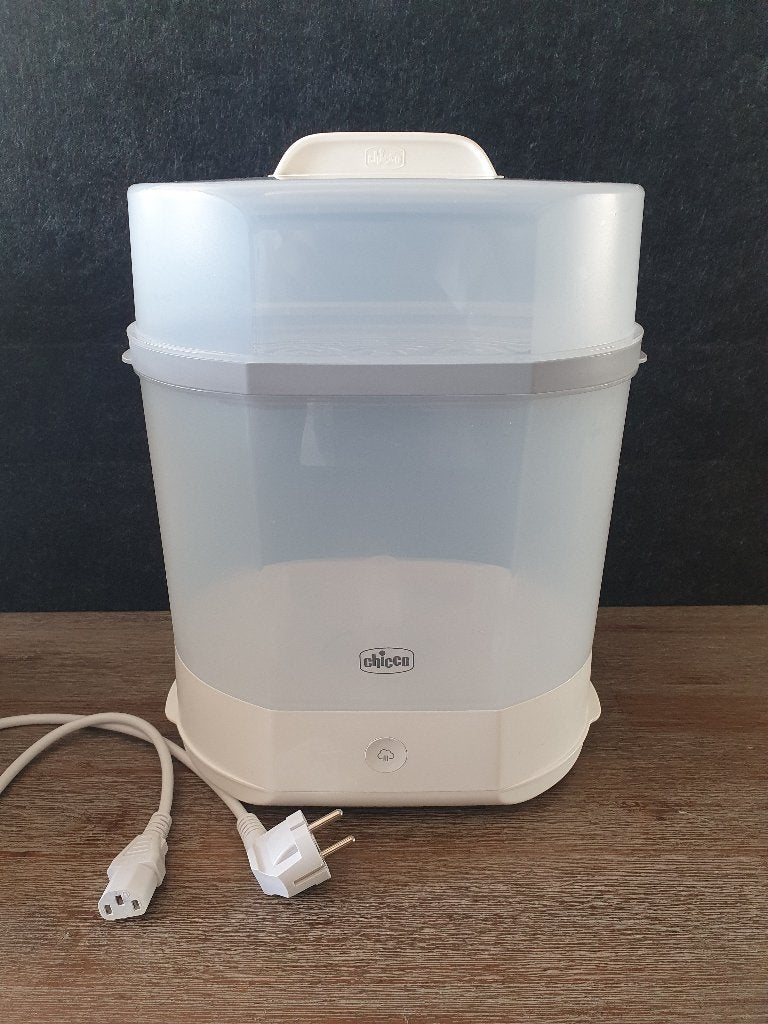 Chicco sterilisator voor babyflessen, Overige merken, Stoomfunctie, Sterilisator, Ophalen of Verzenden