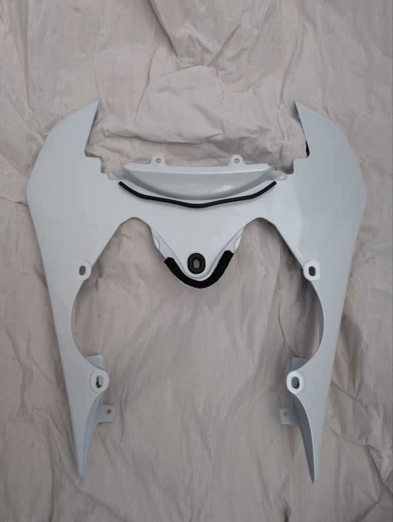 Yamaha YZF R6 13S Achterkuip Bovenzijde Competition White, Ophalen of Verzenden, Nieuw
