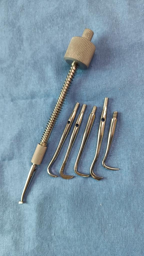 Tandarts/T.techniek Kronen tikker met veer systeem, Diversen, Braces, Ophalen of Verzenden