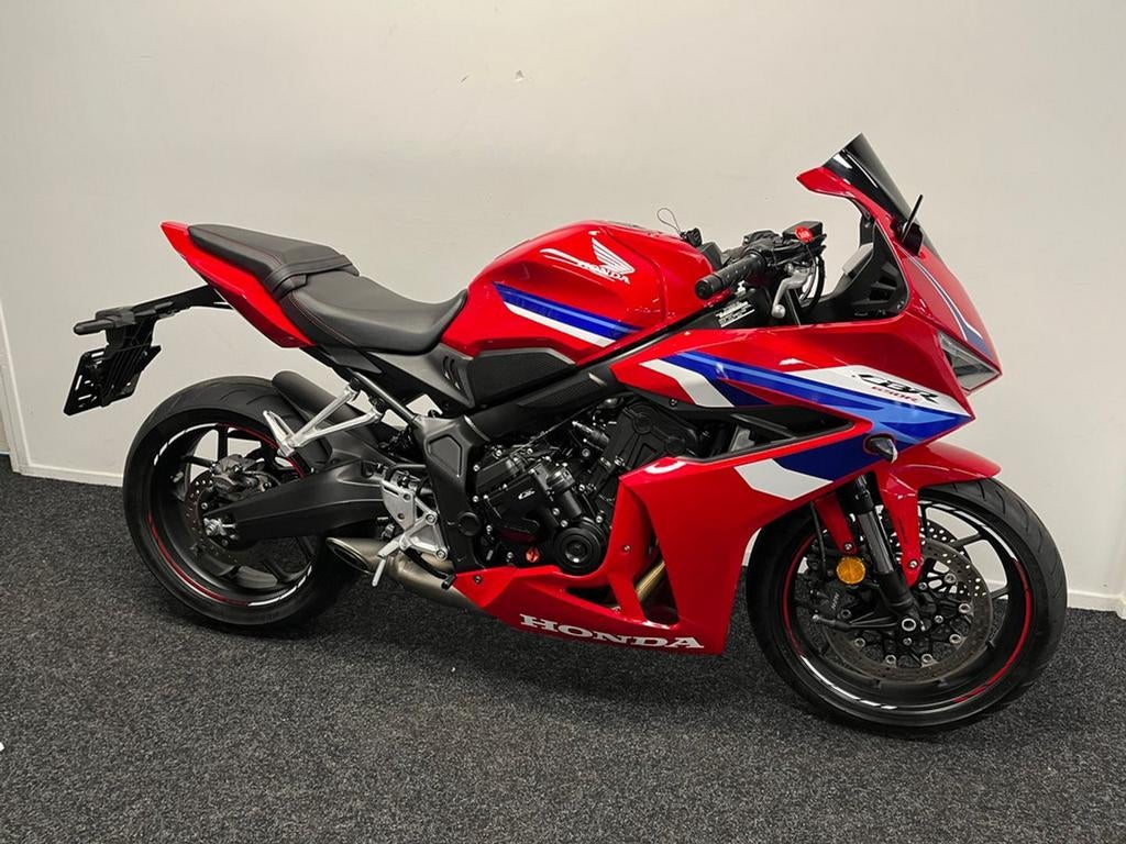 Honda CBR 650 R ECT LEASE VOORDELIG!, Motoren, Motoren | Honda, HONDA, 4 cilinders, Bedrijf, Onbekend