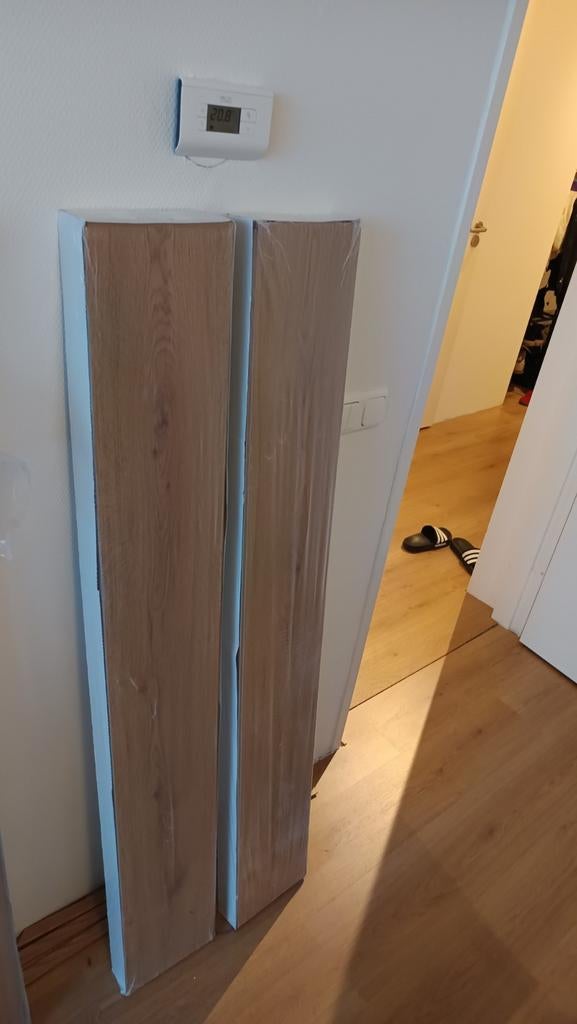 KARWEI laminaatvloer eiken natuur, Ophalen, 50 tot 150 cm, 10 m² of meer, 10 tot 30 cm