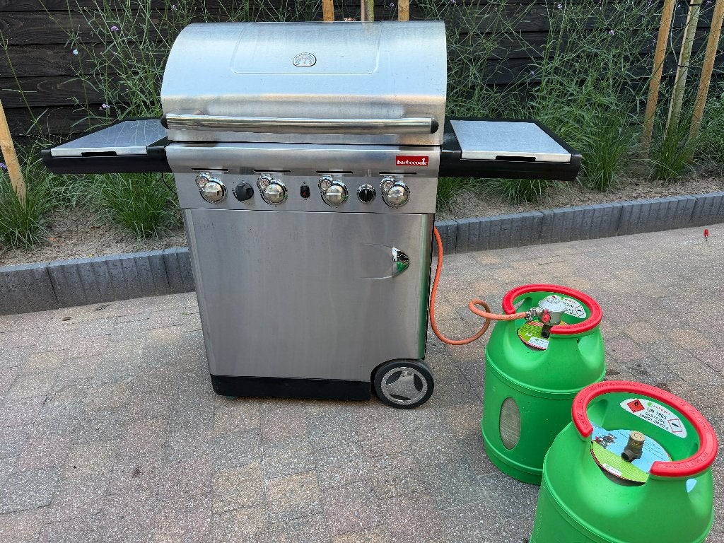 gas barbeque, Ophalen, Gebruikt, Barbecook