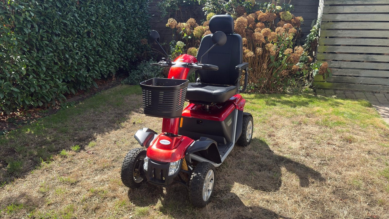 Pride Victory XL 140S, nieuwe accu’s, Ophalen, 16 km/u of meer, 46 km of meer, Gebruikt