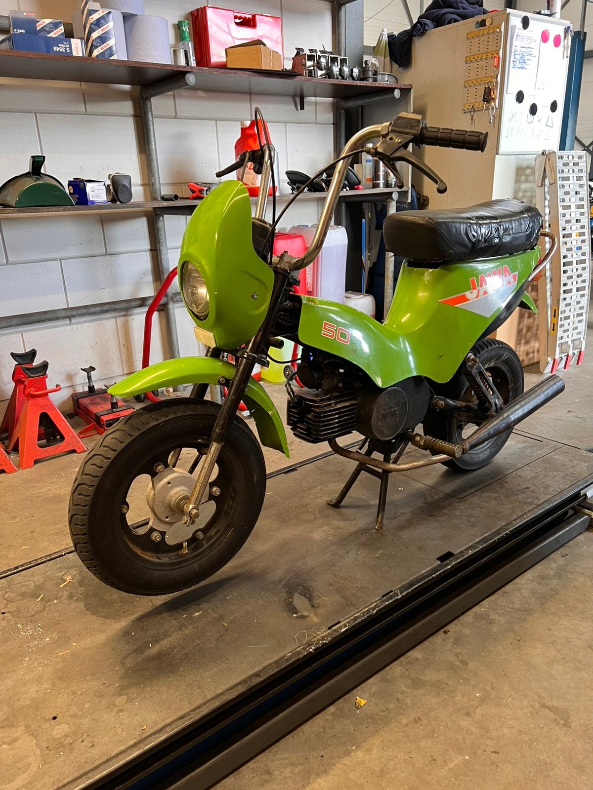 Jawa Babetta Mini Hooper 25 met kenteken!, Ophalen of Verzenden, Overige merken