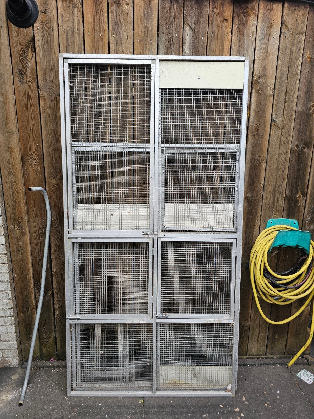 Metalen gaaspanelen voor diverse doeleinden, Ophalen, Gebruikt, Overige materialen, Minder dan 20 mm