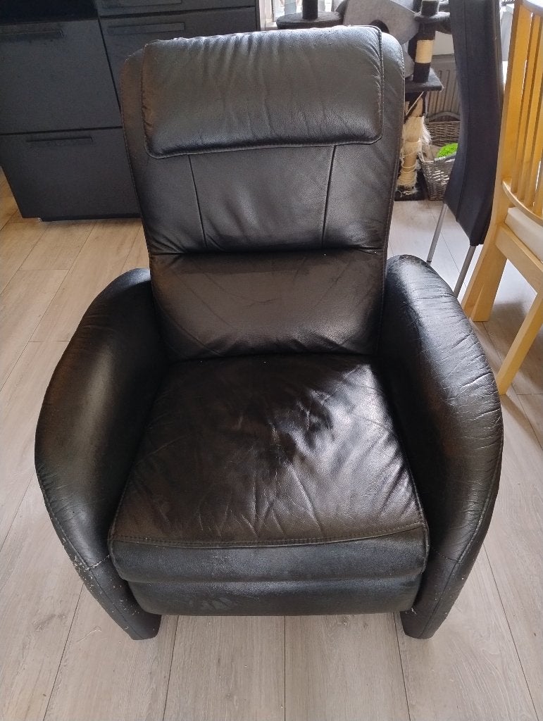 Luie stoel, Ophalen, Gebruikt, 75 tot 100 cm, 50 tot 75 cm