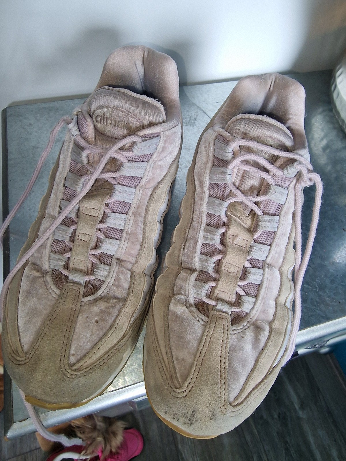 2 paar Nike sneakers, maat 26 en 39/40 NIET GRATIS, Kleding | Dames, Ophalen, Wit, Nike, Sneakers of Gympen