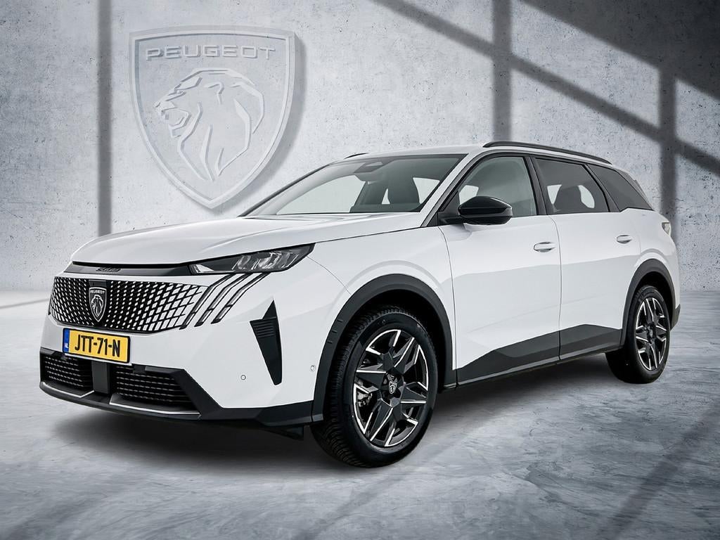 Peugeot 5008 Hybrid 145 pk Automaat Allure | Rijklaar | AGR-, Automaat, Gebruikt, 1199 cc, 7 stoelen