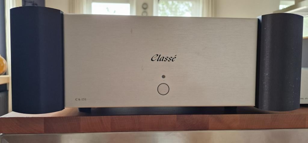 CLASSÉ CA 151 high-end audio eindversterker, Audio, Tv en Foto, Versterkers en Receivers, Ophalen, Gebruikt, Overige merken
