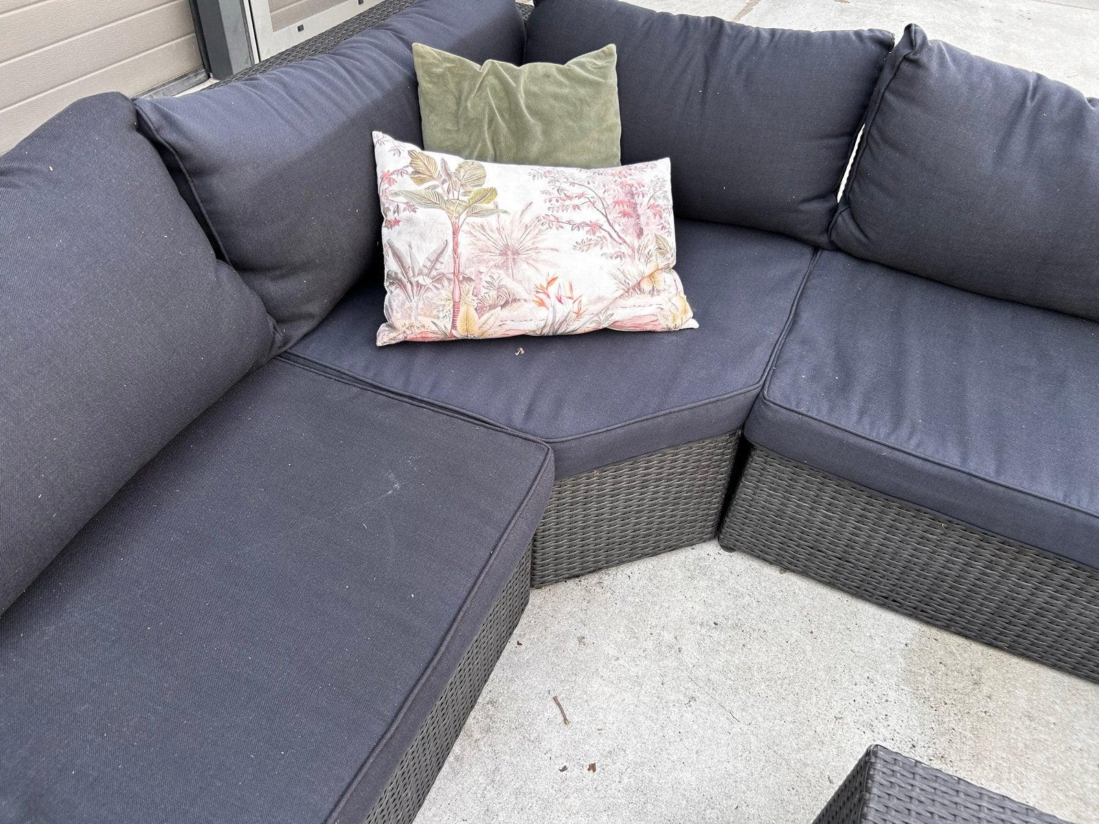 Schitterende P&R DESIGN hoekloungeset - perfecte staat!, Tuin en Terras, Tuinsets en Loungesets, Ophalen, 5 zitplaatsen, Bank