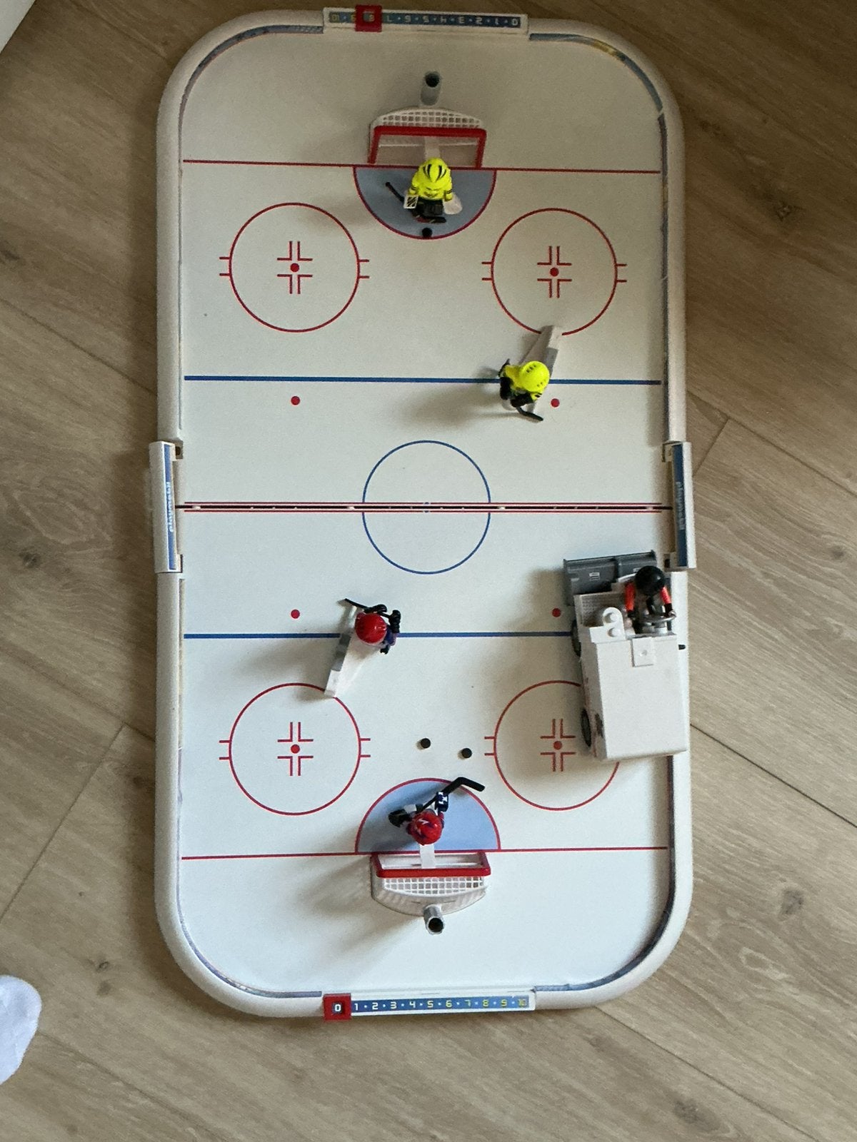Playmobil ijshockeybaan met zamboni, Ophalen, Gebruikt, Complete set, Overige typen