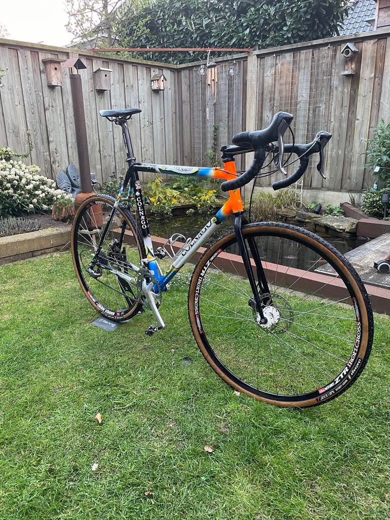 Colnago Dream cyclocross Rabobank Ex-proffiets, Fietsen en Brommers, 53 tot 57 cm, Ophalen, Gebruikt, Overige merken