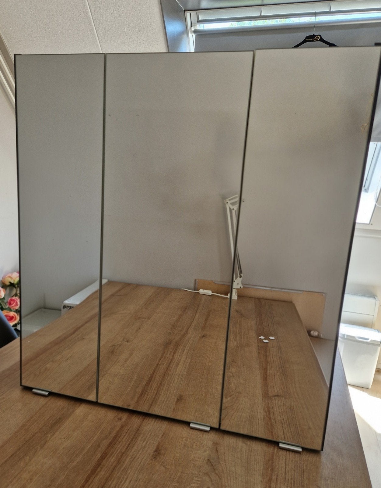 Spiegelkast antracietgrijs, Ophalen, 25 tot 50 cm, 50 tot 100 cm, Minder dan 100 cm