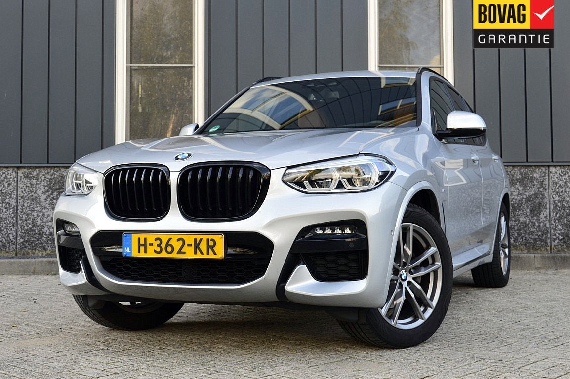 BMW X3 xDrive20i M-Sport Rijklaarprijs-Garantie Leder Apple/, Auto's, Automaat, 15 km/l, Gebruikt, Euro 6