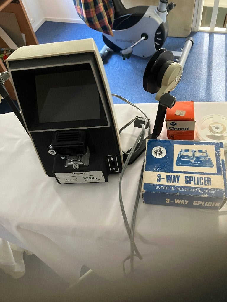 8 mm film scanner