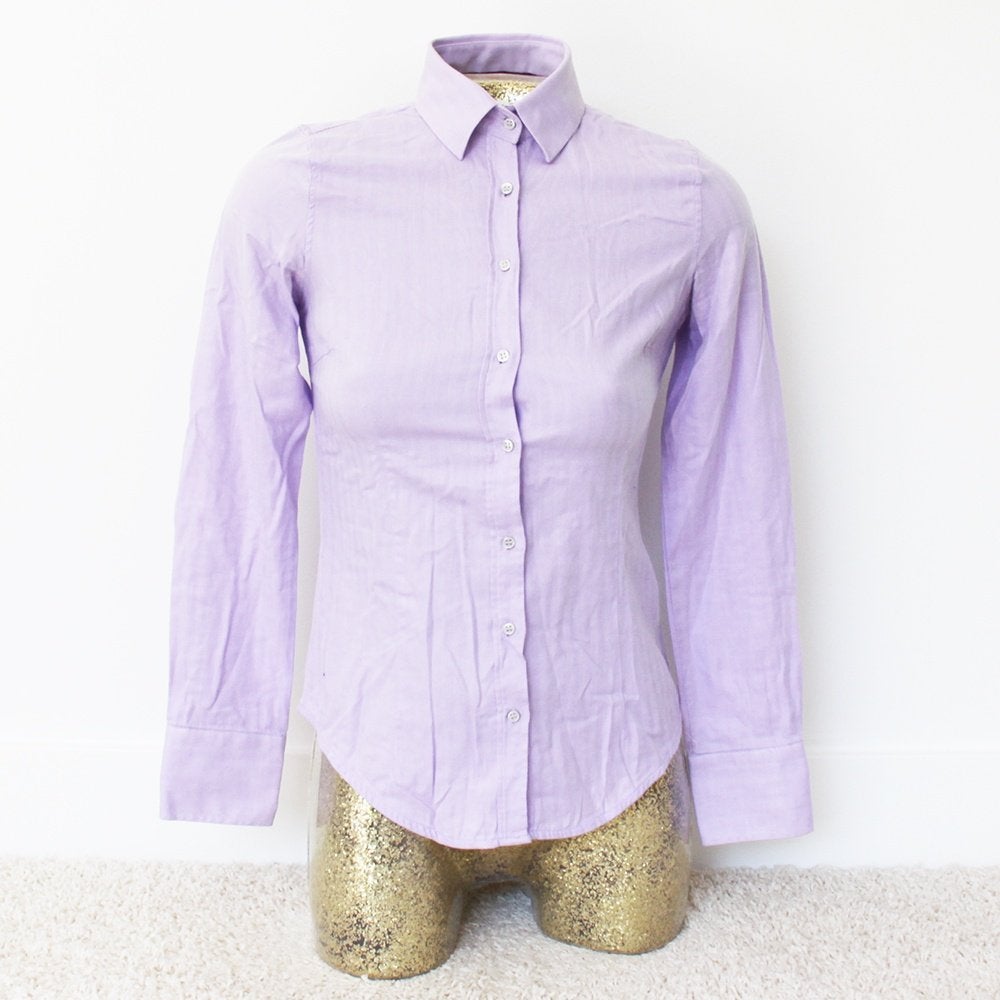 Mooie Zara Blouse3 (XS) - 2 € 10,-, Kleding | Dames, Blouses en Tunieken, Paars, Ophalen of Verzenden, Zo goed als nieuw, Maat 34 (XS) of kleiner