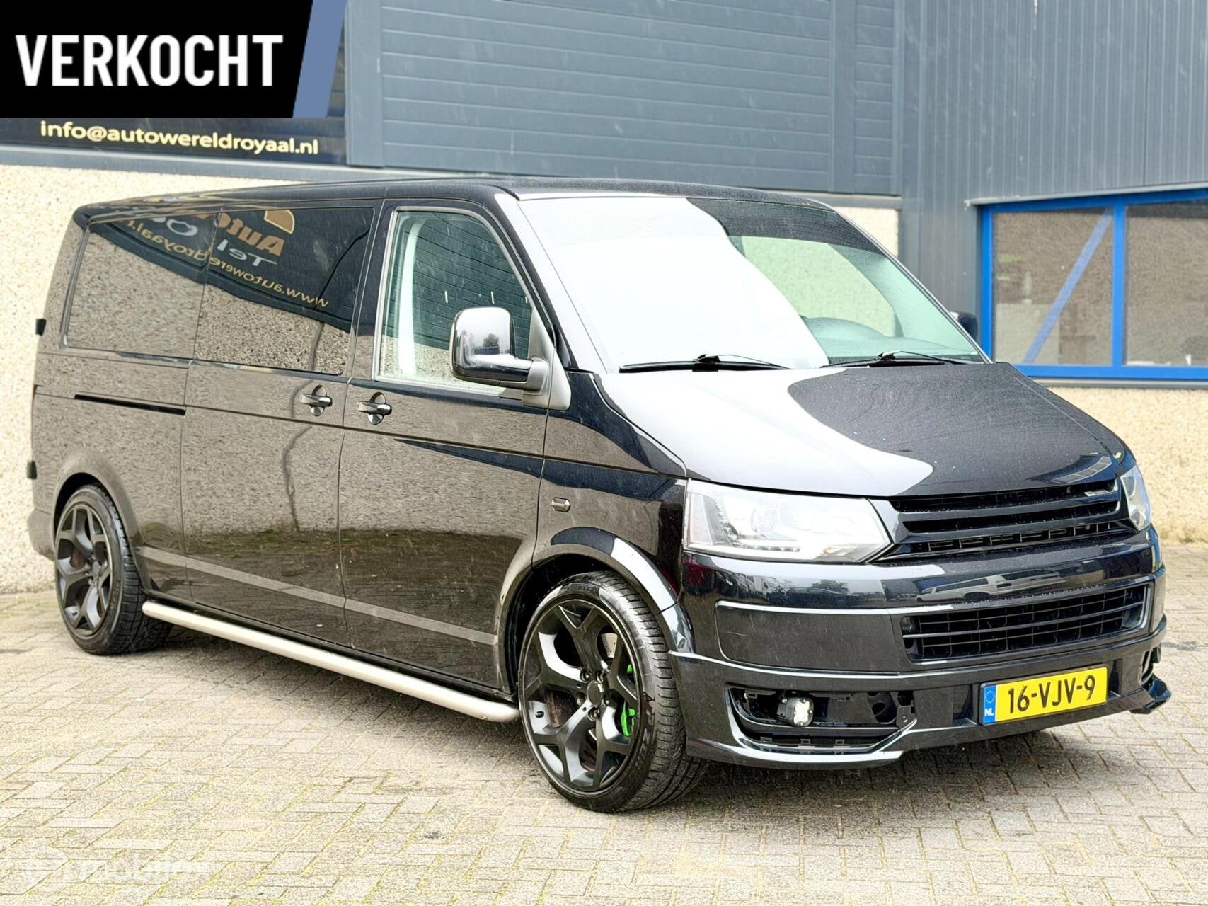 Dikke Transporter T5 2.5TDI*6PRS*STAGE 3*, Gebruikt, Volkswagen, Origineel Nederlands, Bedrijf