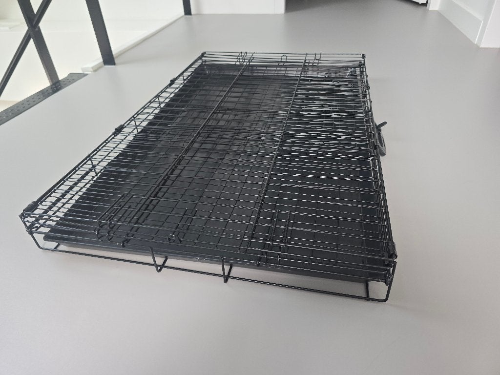 Hondenbench XL met kussen, Ophalen, Zo goed als nieuw