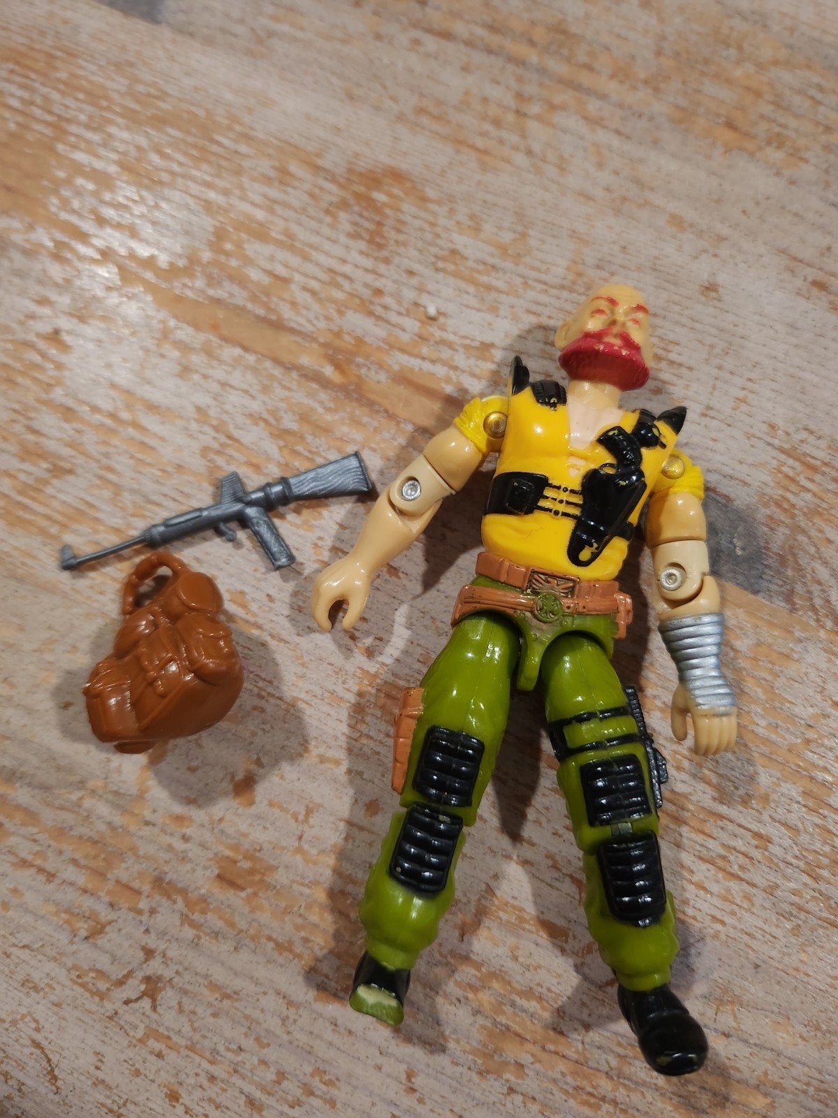 Gi joe Taurus, Ophalen of Verzenden, Gebruikt