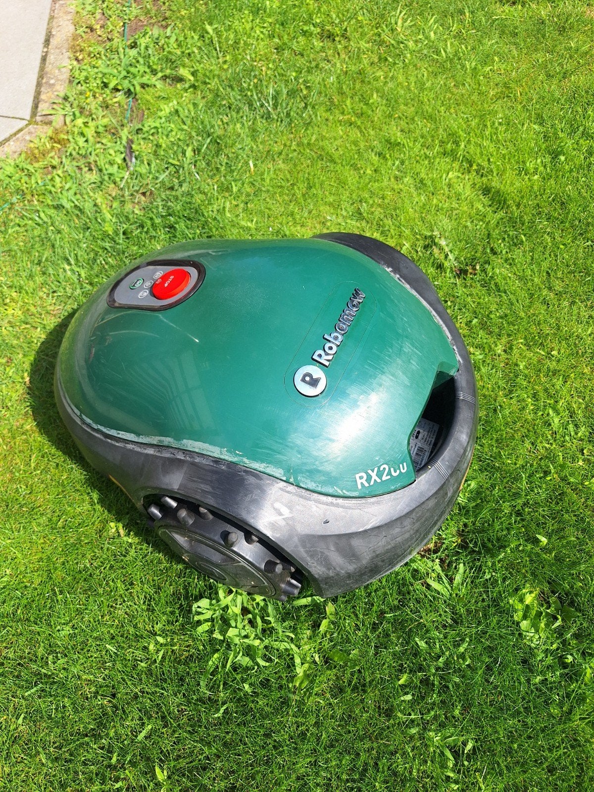 Robomow RX20u Robotmaaier - Gebruikt maar functioneel, Ophalen, Cirkelmaaier, Gebruikt, Robomow