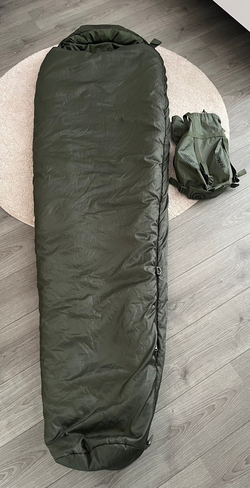 Snugpak Elite 3 Slaapzak L 220cm, Verzenden, Zo goed als nieuw