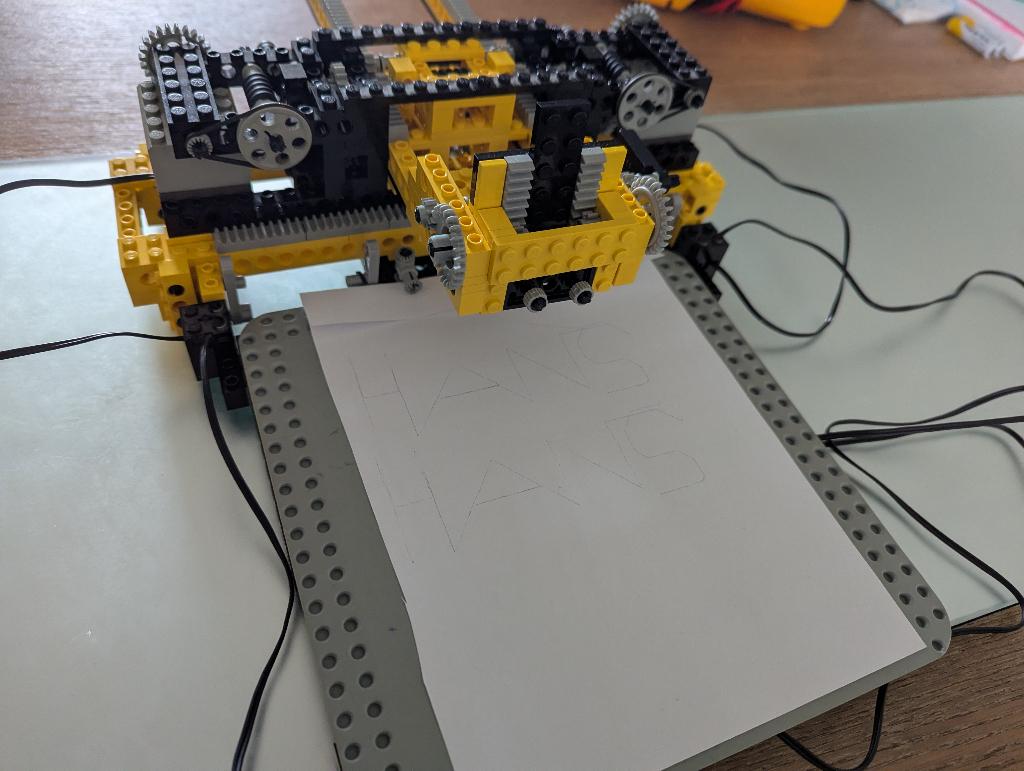 Lego 8094 Technic Plotter Control Centre, Gebruikt, Lego, Compleet, Ophalen of Verzenden