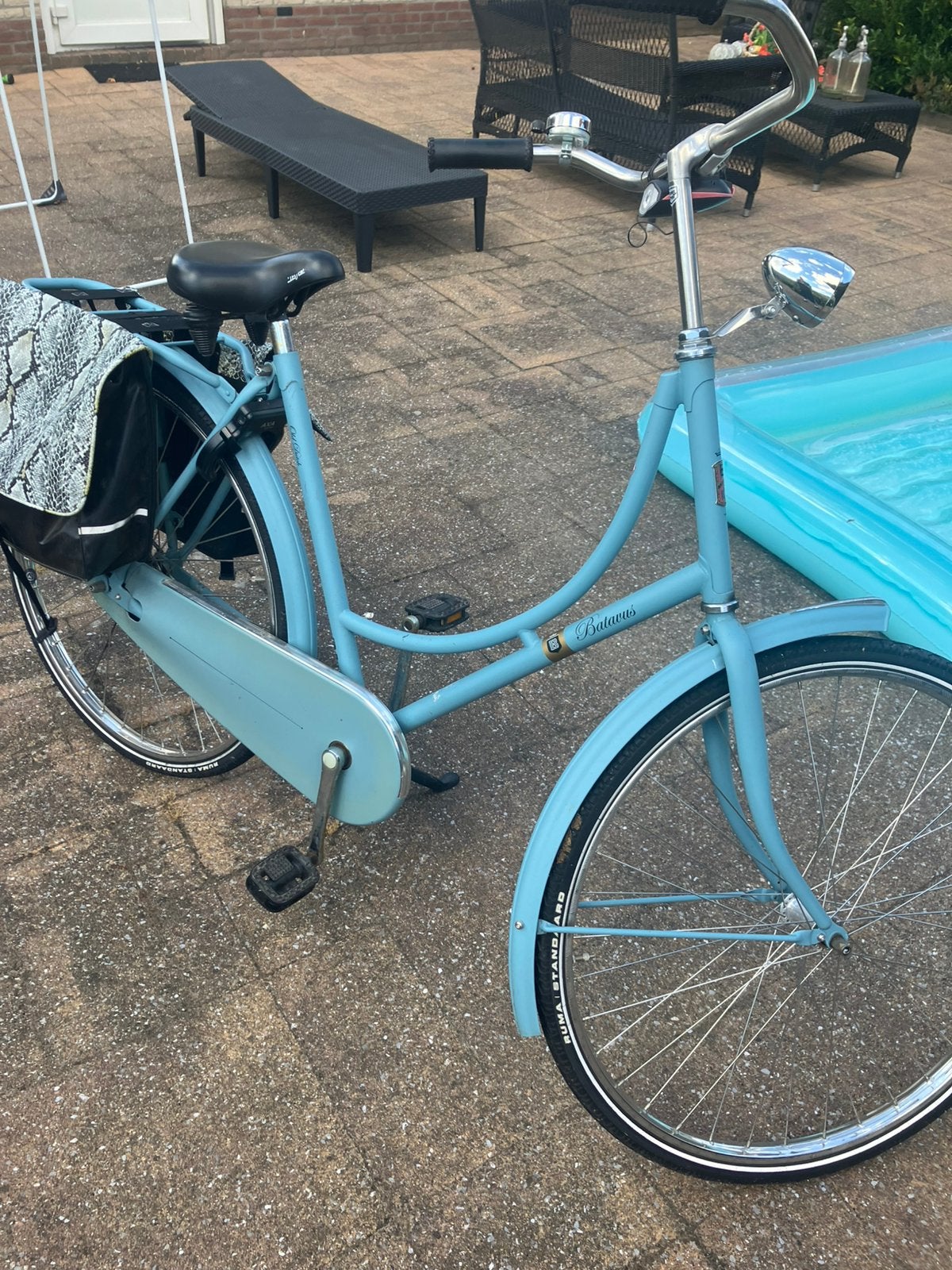 Fiets, Fietsen en Brommers, Fietsen | Dames | Omafietsen, Ophalen, Zo goed als nieuw