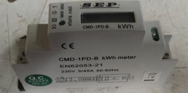 SEP CMD-1pd-8 kwh meter, Ophalen of Verzenden, Nieuw