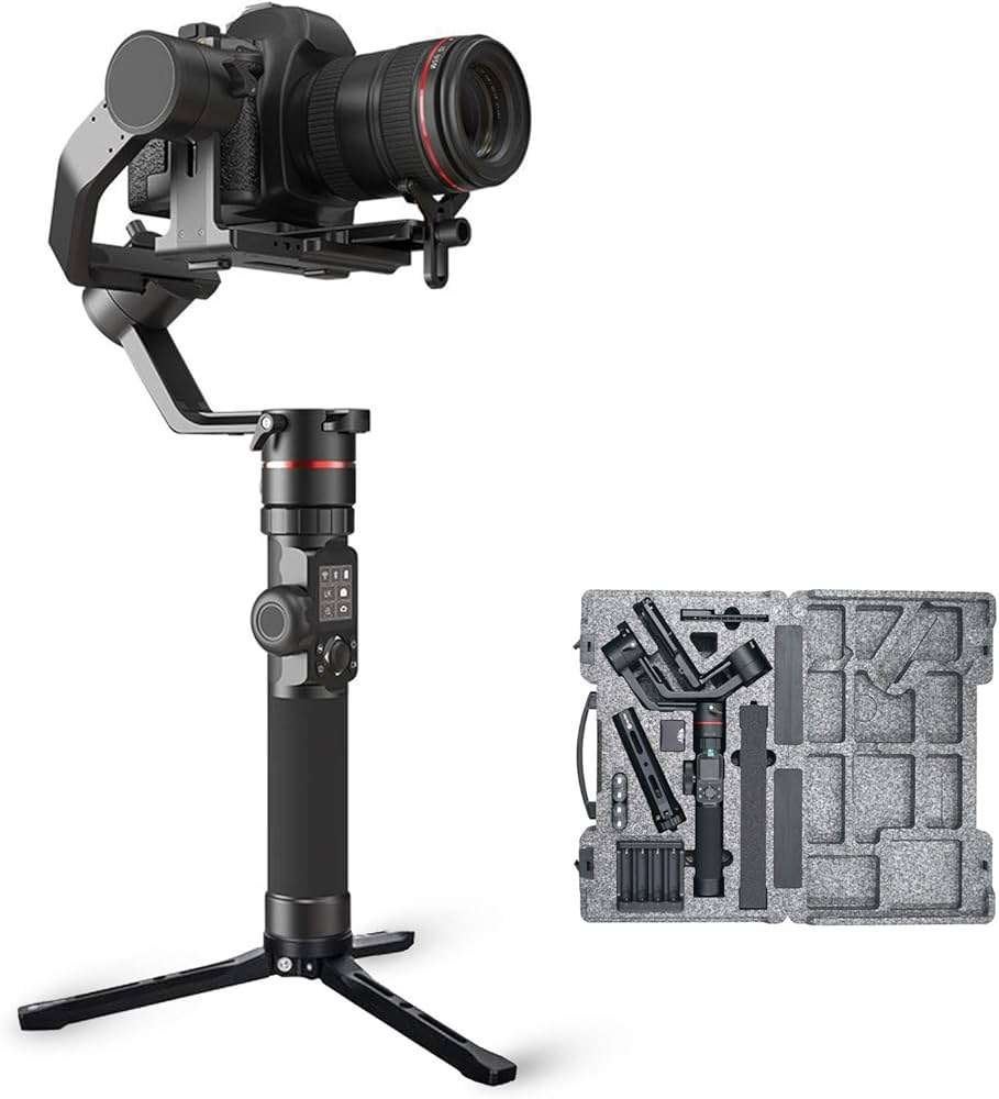 Feyutech AK2000 Gimbal, Statief, Ophalen of Verzenden, Zo goed als nieuw